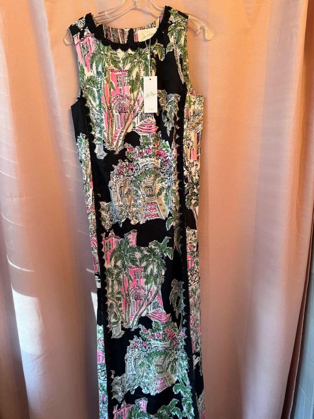Lilly Pulitzer Darlene Stretch Maxi Shift